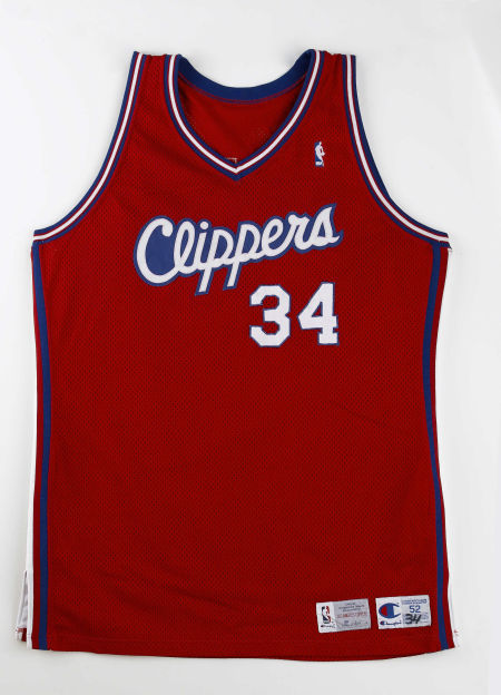 UNI 1992-93 Los Angeles Clippers Road